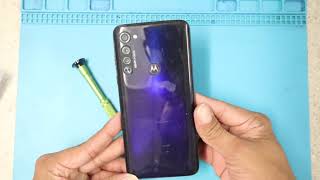 Motorola Stylus - How To Open Back Cover