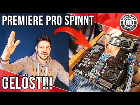 Riesen Probleme mit Laptop / Premiere Pro Abspielkopf hackt