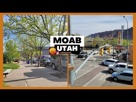 Cidade de Moabe #moab #utah