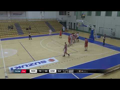 Skrót: Kimball vs Rockwool - III Liga Poznań - 6.03 - Koszykarska Liga Biznesu