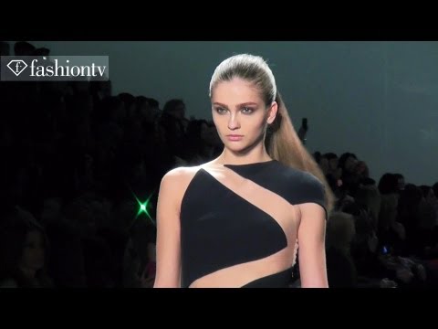 Second-Skin Silhouettes at Reem Acra Fall/Winter 2012/13 - New York Fashion Week NYFW | FashionTV