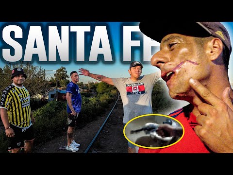 DESCARRILAR TRENES Y VIVIR A LOS TIR0S: LOS BARRIOS MÁS PELIGROSOS de SANTA FE 🇦🇷