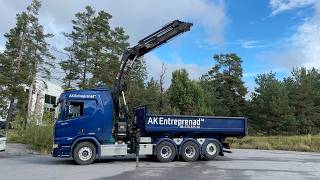 شاحنة مسطحة Scania R520 | صورة 4 - Autoline