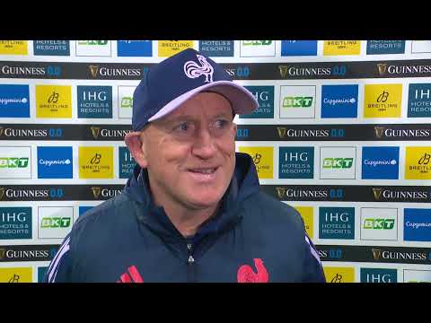 Post match reaction! France defeat Ireland in Round 1 of the 2026 Guinness Men's Six Nations!
