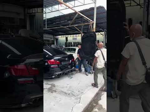 F10 Carbon Hood Installation