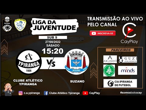 YPIRANGA X SUZANO - FUTSAL SUB 9 (Versão Full HD)