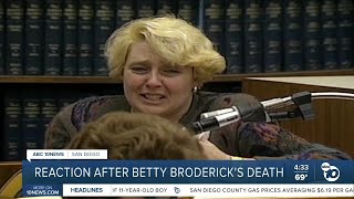 Former prosecutor reacts Betty Broderick's death