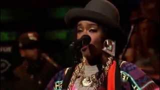 Lauryn Hill Live--Could You Be Loved (Bob Marley)
