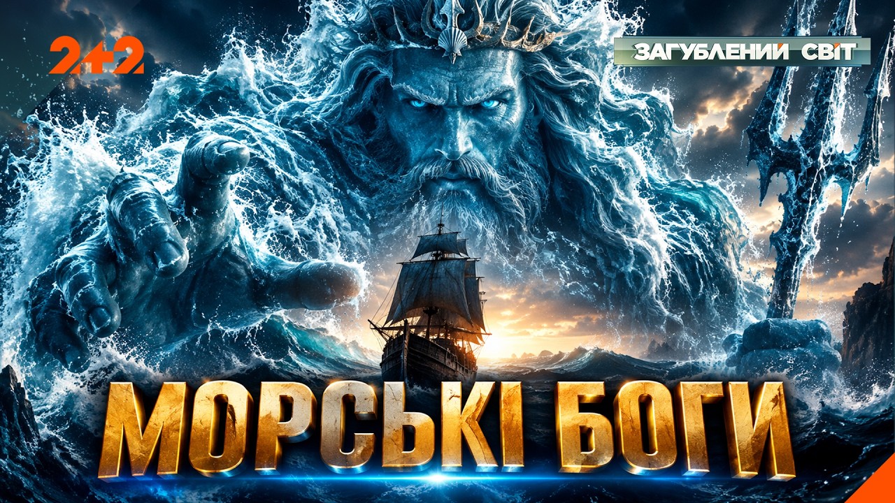 ПОСЕЙДОН НЕ БУВ ВИГАДКОЮ? ЯКІ ЗНАННЯ ПРИХОВАНІ У ДАВНІХ МІФАХ