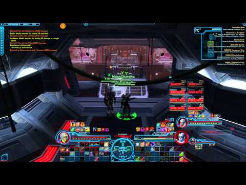 SWTOR - 55 PVP Vanguard - Return of the Burst!