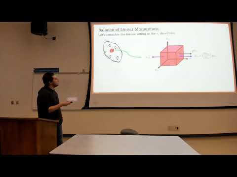 Intro to Continuum Mechanics Lecture 10 | Balance of Linear and Angular Momentum