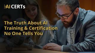 The Truth About AI Training & Certification No One Tells You