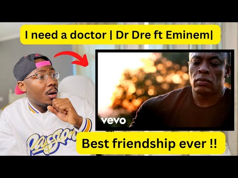 First Time Hearing | I need a Doctor ~ Dr Dre ft Eminem, Skylar Grey | Reaction
