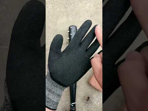 Buy gloves and watch the video to avoid pitfalls #Gloves #Labor Protection Gloves