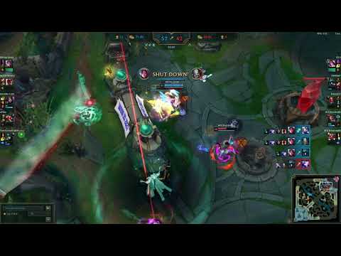 Chovy Irelia Pentakill - Worlds Bootcamp 2021