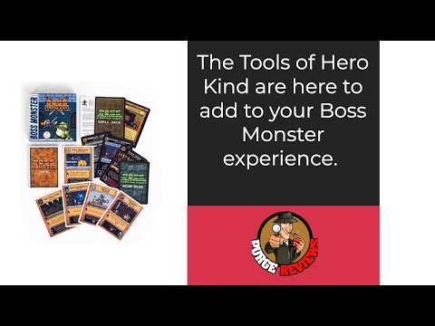 The Purge: #5160 Boss Monster: Tools of Hero-Kind: The tools, the heroes, the Boss Monster