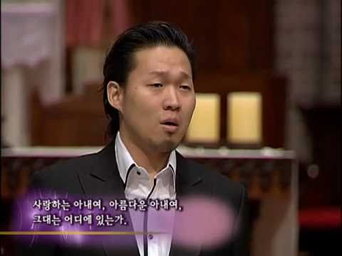 Handel -〈Rinaldo〉"Cara sposa"  / David DQ Lee (countertenor)