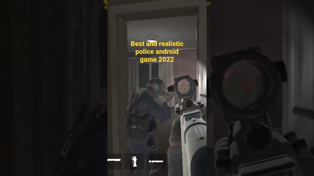 Best and realistic police android game 2022