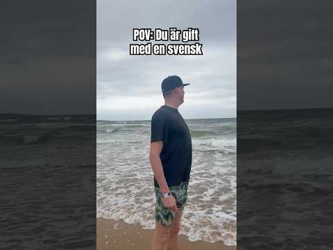 Vart badar du helst? #sommar #bada #humor #komedi #roligaklipp #stranden #tylösand #shorts
