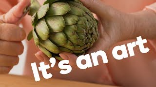 How to prepare and marinate artichokes