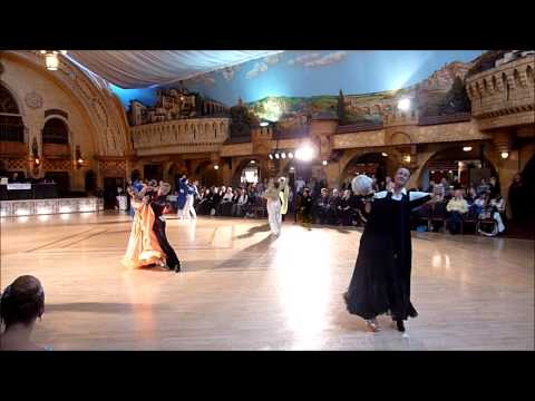 Same Sex Open Blackpool 2012 Women B Class Ballroom Final