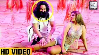 Gurmeet Ram Rahim DANCING With Rakhi Sawant VIDEO Goes VIral | LehrenTV