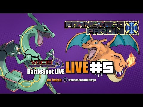 Rayquaza o Charizard!  - Pokémon BattleSpot LIVE [VGC19 Moon Series] #5