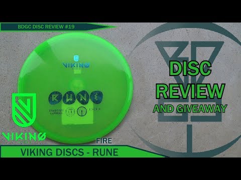 BDGC Disc Review #19: Viking Discs - Rune (Giveaway ...