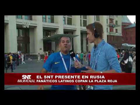 SNT en la previa de Argentina con Nigeria