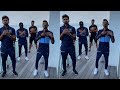Rohit Sharma Yuzvendra Chahal Shreyas Iyer Shivam Dube Funny Dance Video