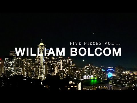 𝑃𝑙𝑎𝑦𝑙𝑖𝑠𝑡 | William Bolcom