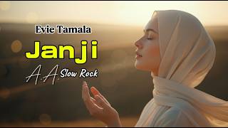 Download lagu Janji – Evie Tamala (Cover Slow Rock) | Vokal Lembut & Musik Menyentuh #coverlagu #musikindonesia mp3