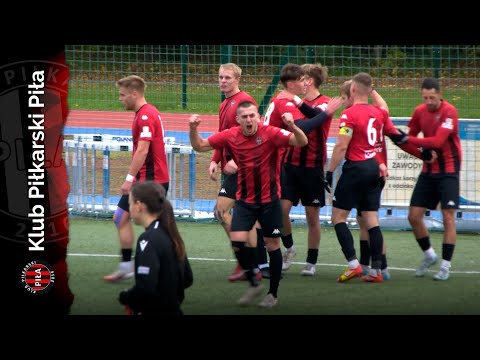 Skrót meczu Poznańska 13 Poznań - KP Piła 1:2