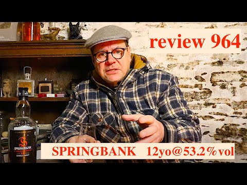 ralfy review 964 - Springbank 12yo Cask @53.2%vol (OSWA Winner 2022)