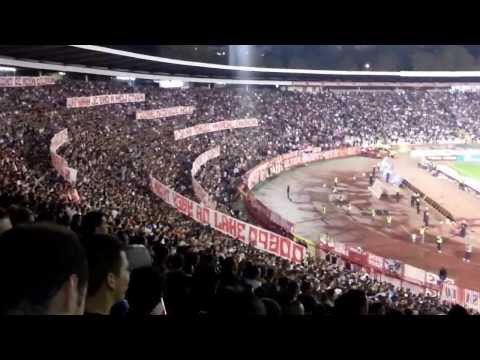 145 derbi CRVENA ZVEZDA - partizan 1-0