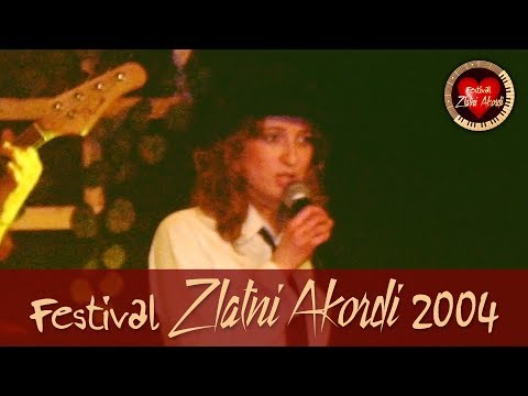 Ana Poljak - Sanjala sam te (Zlatni Akordi 2004)