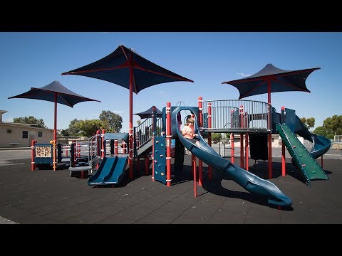Carver Elementary School - Long Beach, CA - Visit a Playground - Landscape Structures