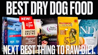 HIGH QUALITY Dog & Puppy Kibble 2022 By Nutrition | 3 Pet Food Brands Next Best Thing To Raw Diet