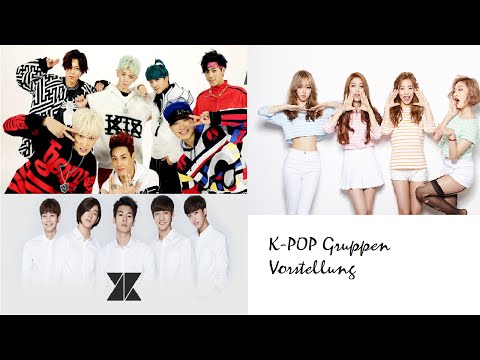 K-POP Gruppen Vorstellung: KNK, MAMAMOO & JJCC