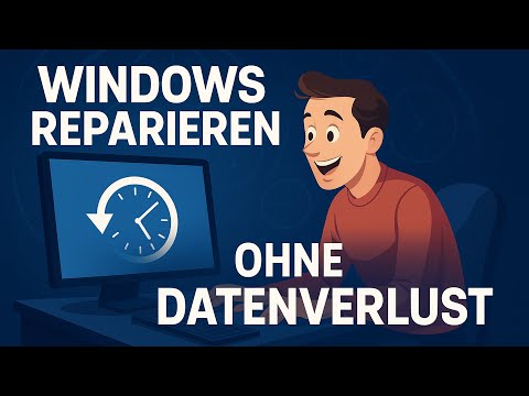 👉 Windows reparieren ohne Datenverlust 🔧 | Fehler schnell beheben & Viren entfernen (02:59)