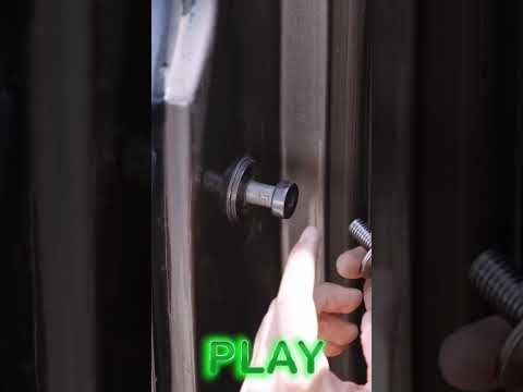 Square Body Chevy - Fix Hard To Close Doors with a New Striker Bolt