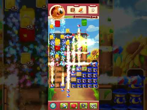 toon blast level 7827 puzzle game