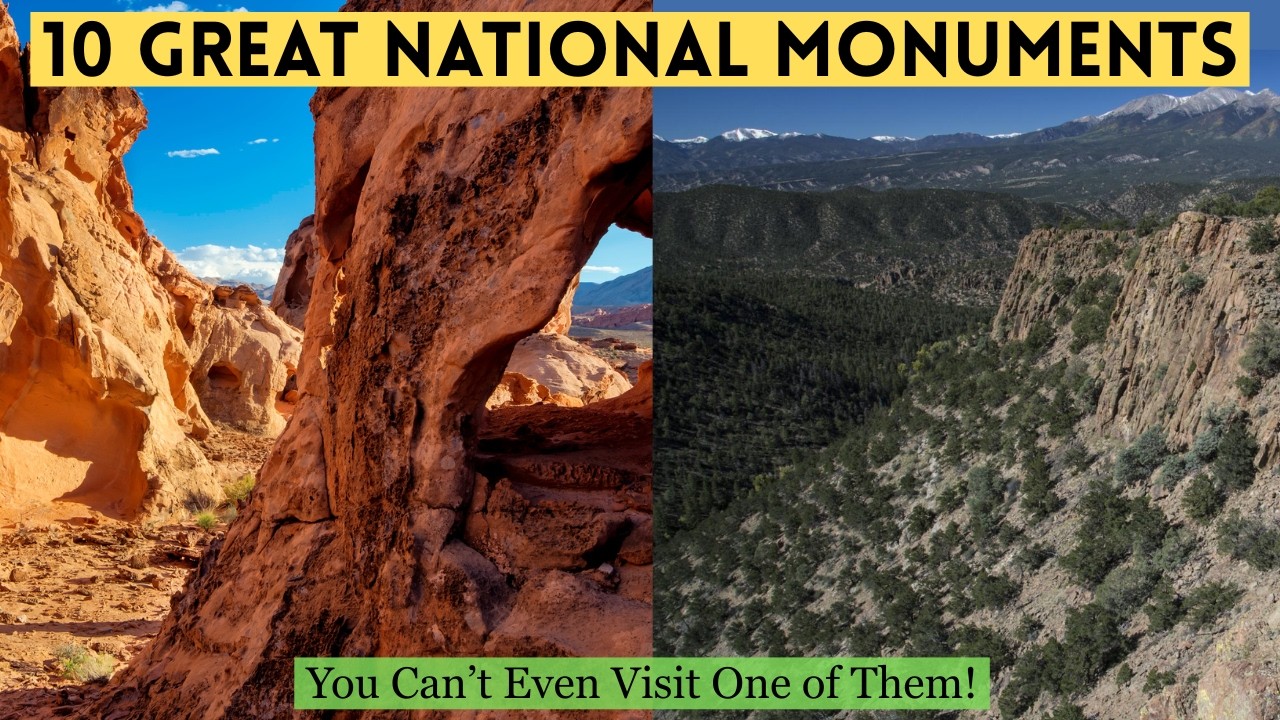 10 Amazing National Monuments (Including One You Can't Visit!)