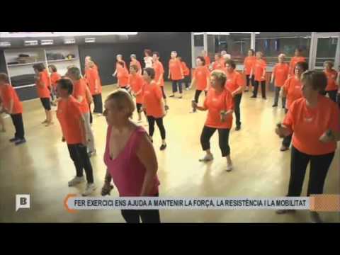 Descobreix l'En Forma Sènior, exercici físic per a la gent gran