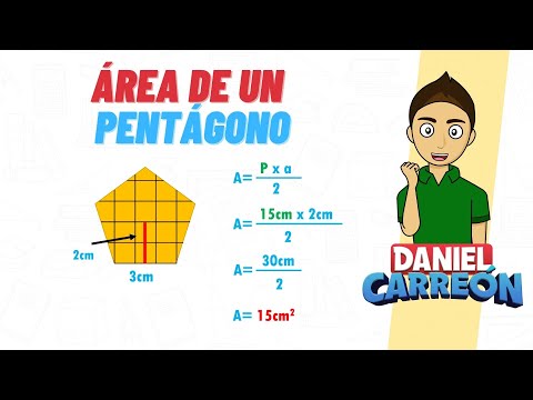 AREA OF A PENTAGON Super easy - For beginners