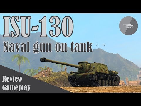 WoT Blitz ISU-130 Review and Ace! Gameplay