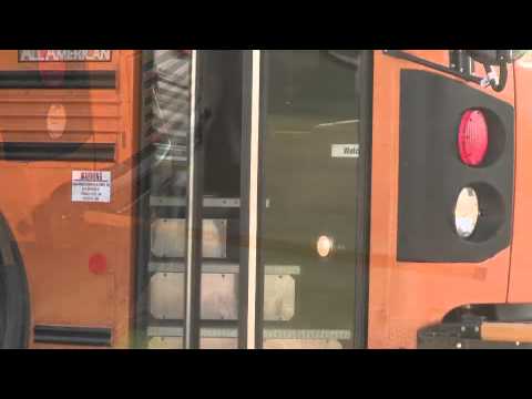 "Flashing Red, Kids Ahead!"