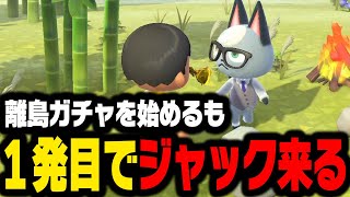 1発でジャック来たけどいらないから逃がします【離島ガチャ】