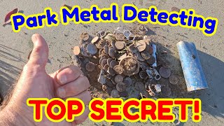 What's the BEST Way to Find Coins in the Park?