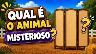Descubra o Animal Misterioso